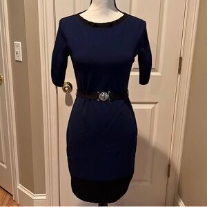 Ralph Lauren Navy Blue Dress